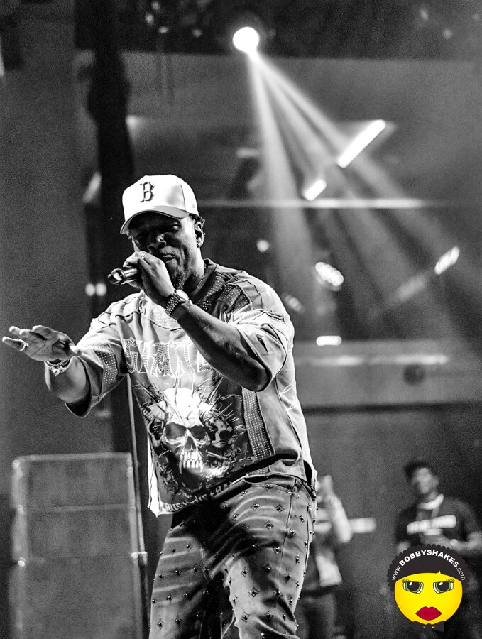 Shaggy performing live at Big Night Live in Boston, MA, photographed by Bobby Shakes