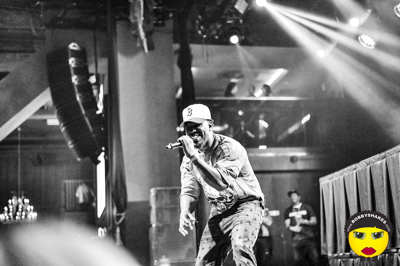 Shaggy performing live at Big Night Live in Boston, MA, photographed by Bobby Shakes