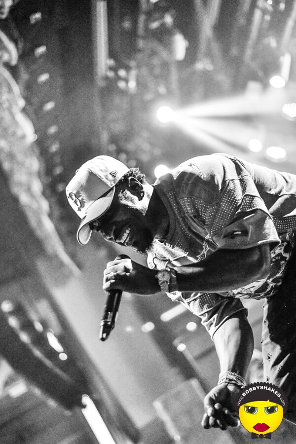 Shaggy performing live at Big Night Live in Boston, MA, photographed by Bobby Shakes