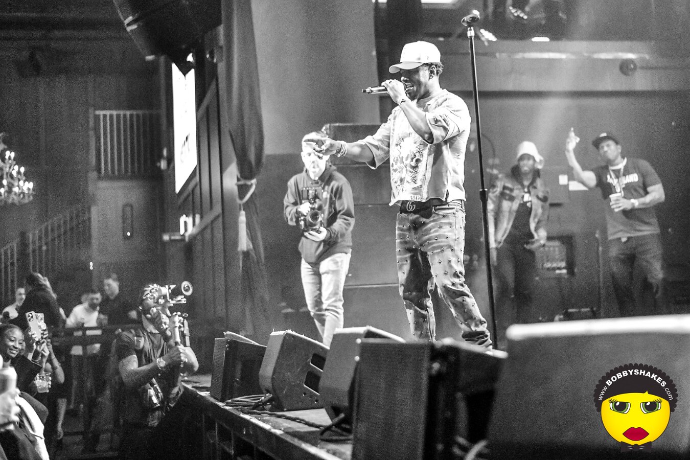 Shaggy performing live at Big Night Live in Boston, MA, photographed by Bobby Shakes
