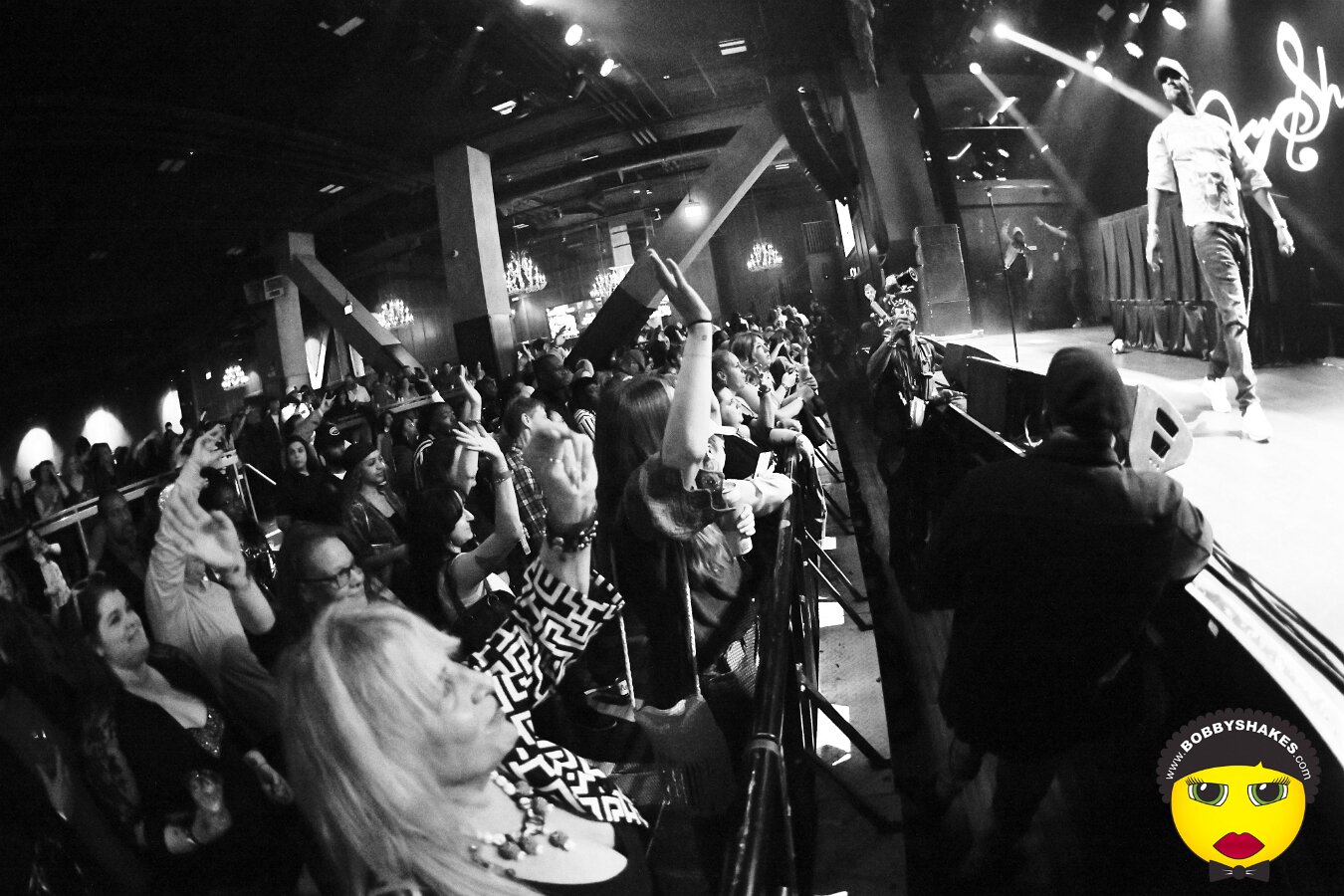 Shaggy performing live at Big Night Live in Boston, MA, photographed by Bobby Shakes