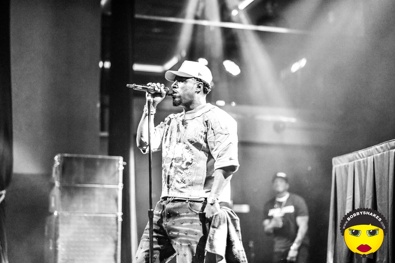 Shaggy performing live at Big Night Live in Boston, MA, photographed by Bobby Shakes