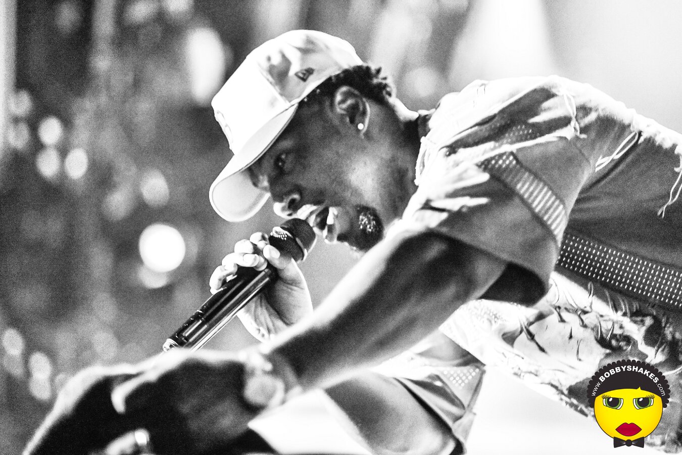 Shaggy performing live at Big Night Live in Boston, MA, photographed by Bobby Shakes