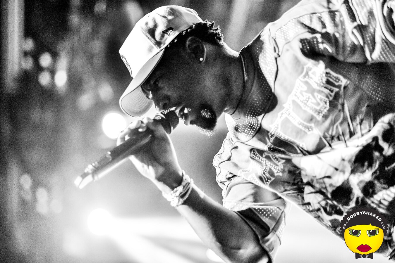 Shaggy performing live at Big Night Live in Boston, MA, photographed by Bobby Shakes