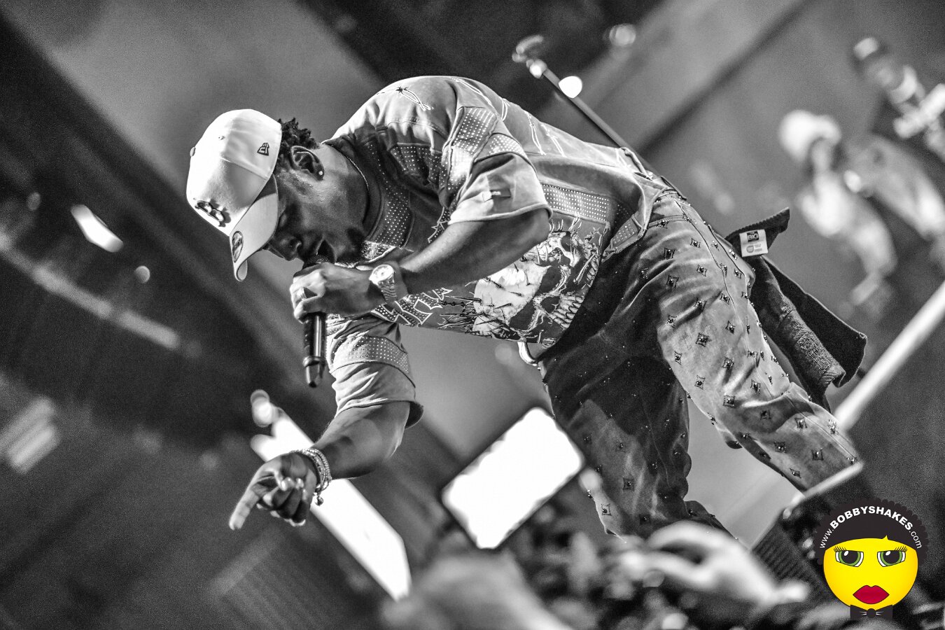 Shaggy performing live at Big Night Live in Boston, MA, photographed by Bobby Shakes