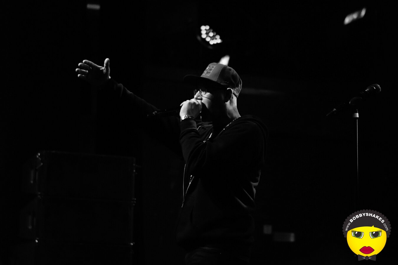 Shaggy performing live at Big Night Live in Boston, MA, photographed by Bobby Shakes