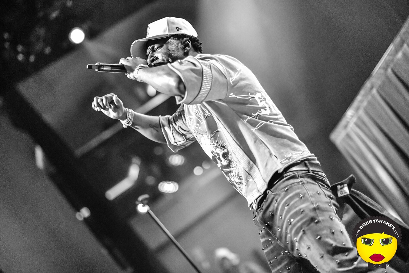 Shaggy performing live at Big Night Live in Boston, MA, photographed by Bobby Shakes