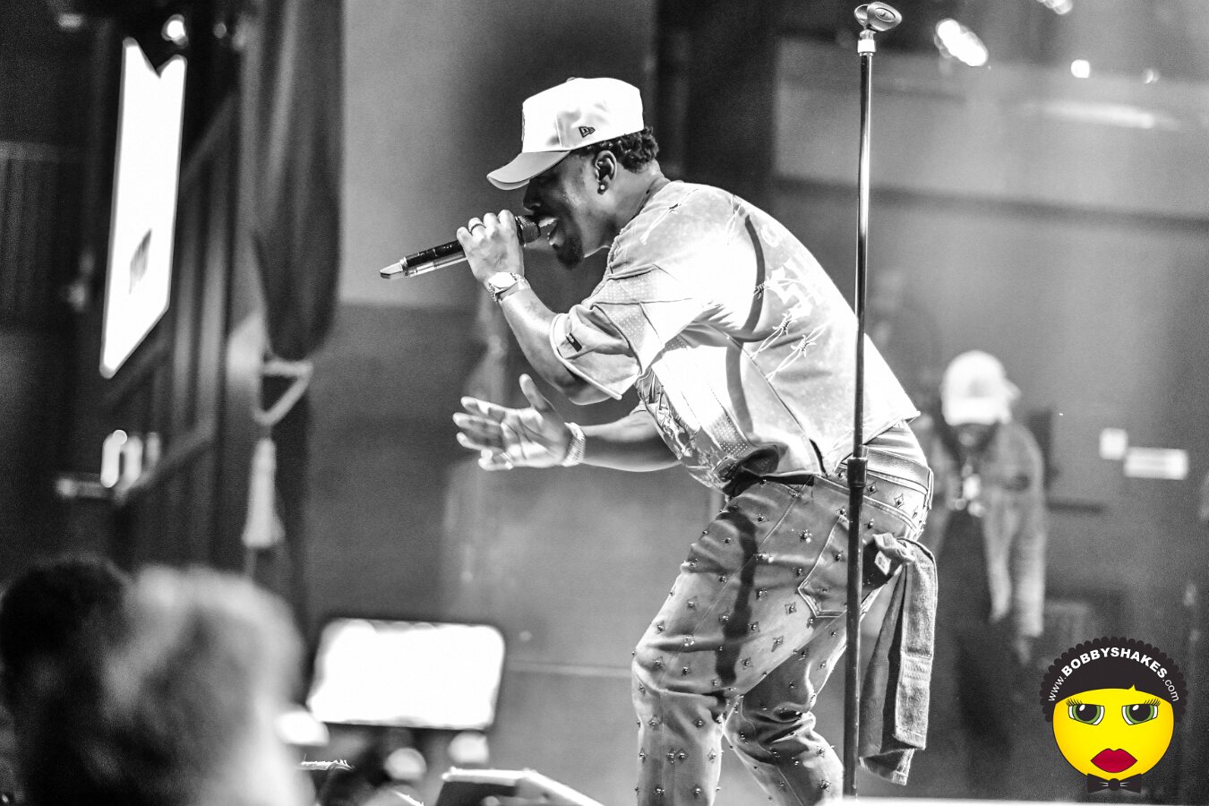 Shaggy performing live at Big Night Live in Boston, MA, photographed by Bobby Shakes