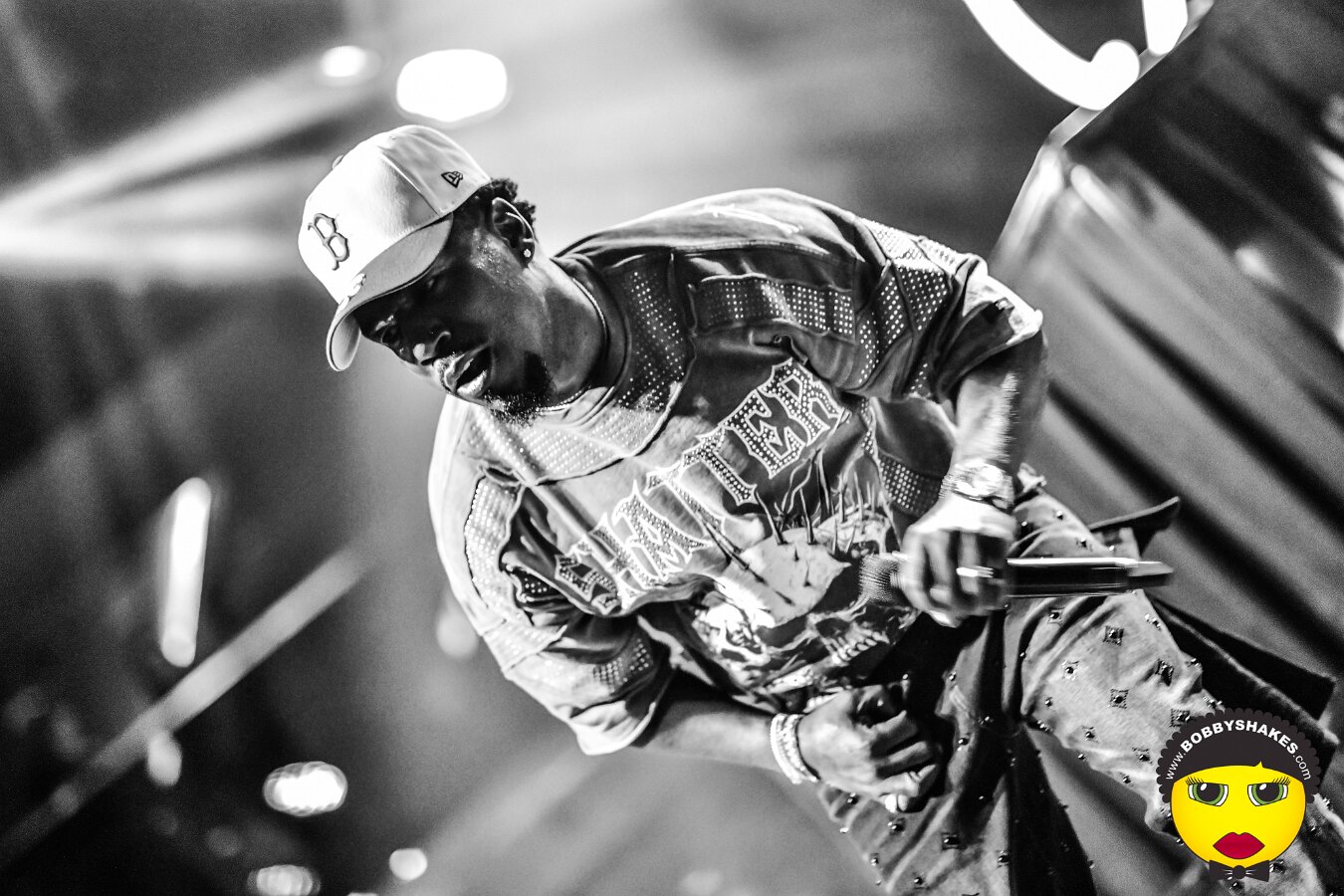 Shaggy performing live at Big Night Live in Boston, MA, photographed by Bobby Shakes