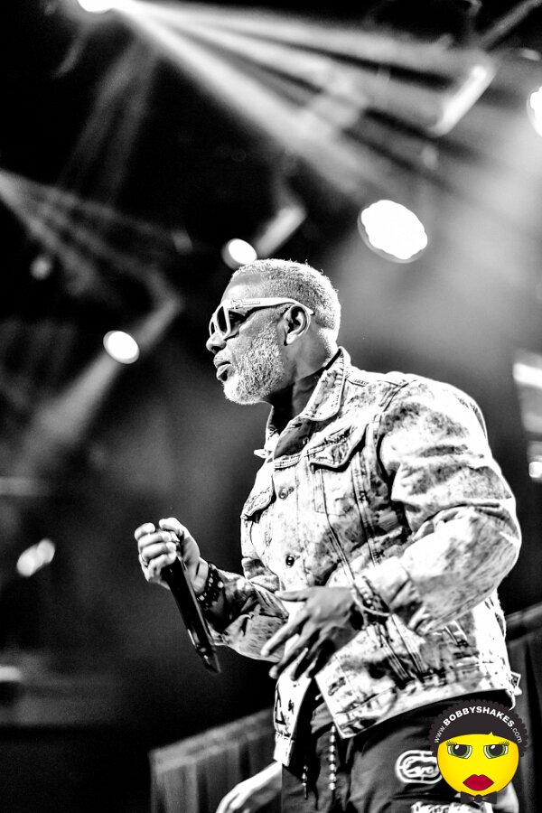 Shaggy performing live at Big Night Live in Boston, MA, photographed by Bobby Shakes