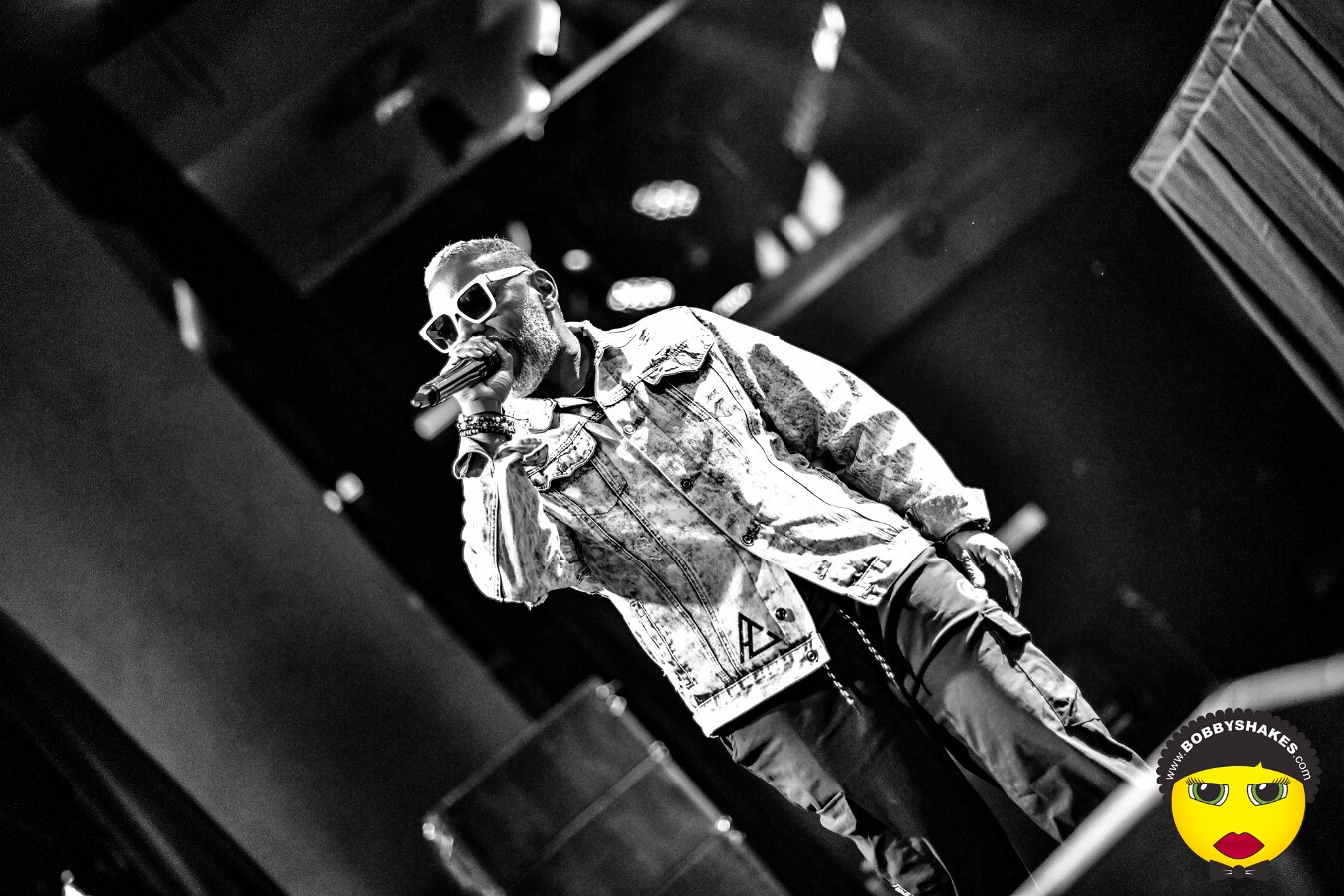 Shaggy performing live at Big Night Live in Boston, MA, photographed by Bobby Shakes