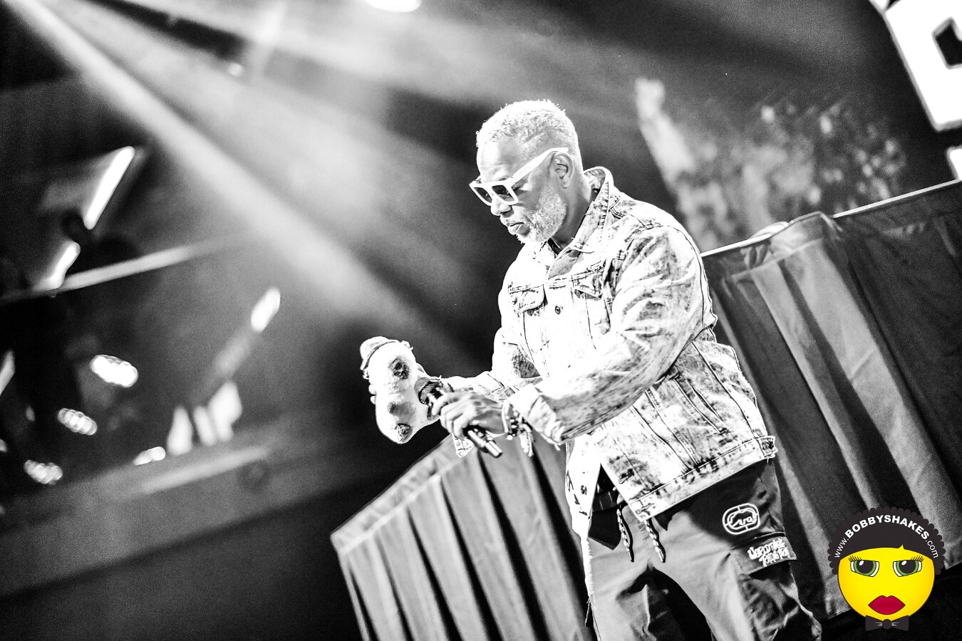 Shaggy performing live at Big Night Live in Boston, MA, photographed by Bobby Shakes
