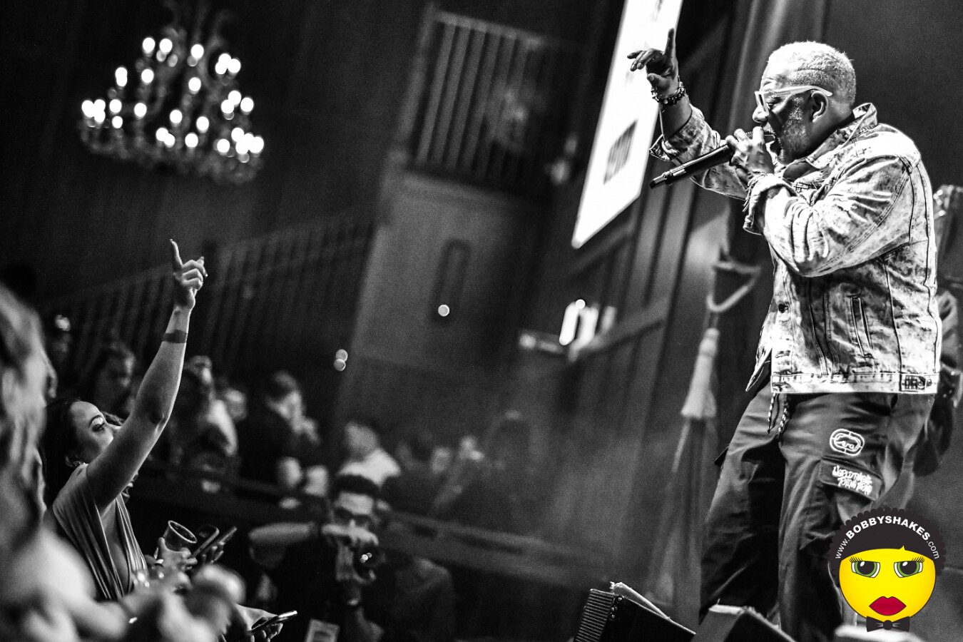 Shaggy performing live at Big Night Live in Boston, MA, photographed by Bobby Shakes