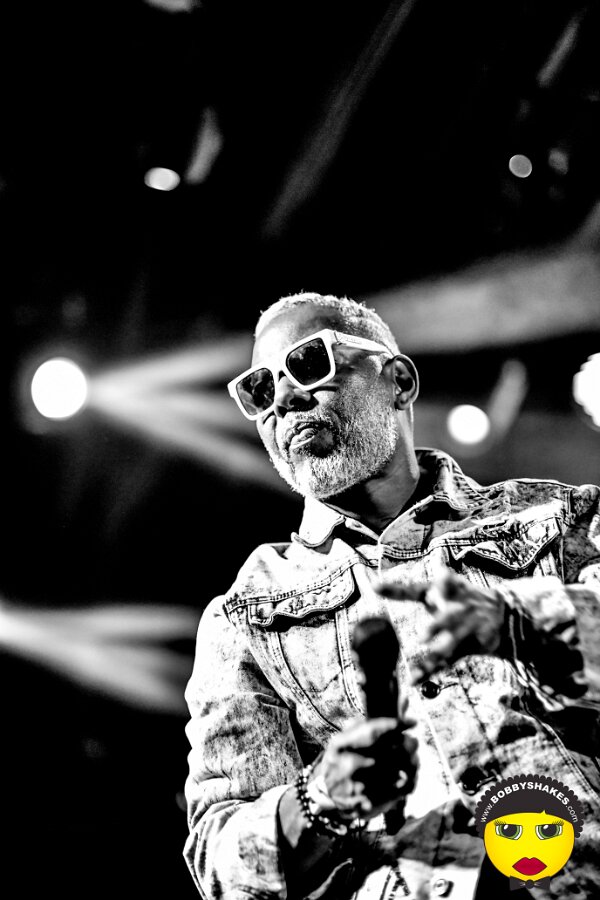 Shaggy performing live at Big Night Live in Boston, MA, photographed by Bobby Shakes