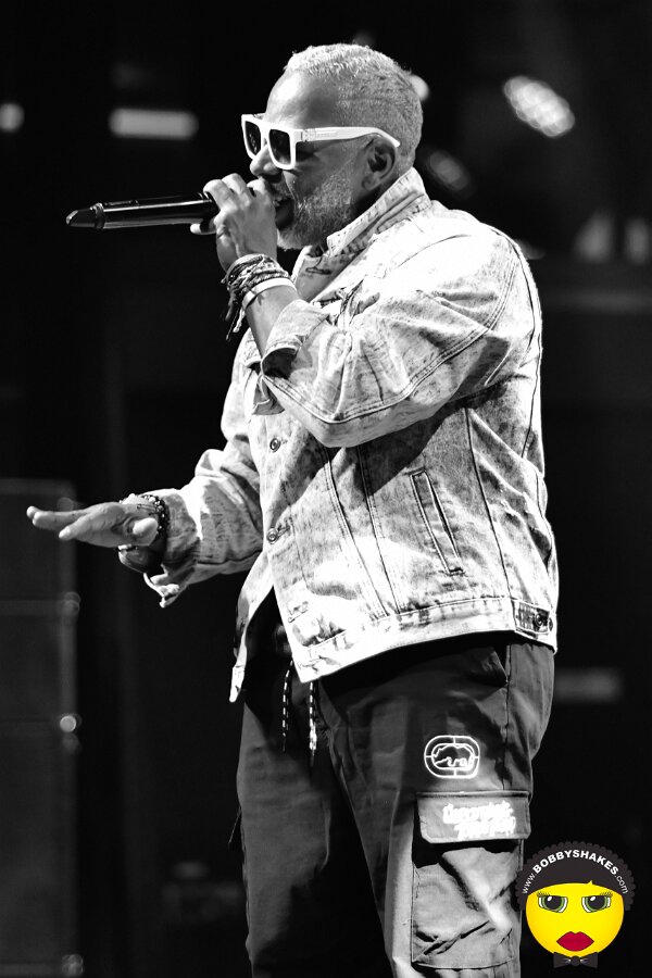 Shaggy performing live at Big Night Live in Boston, MA, photographed by Bobby Shakes