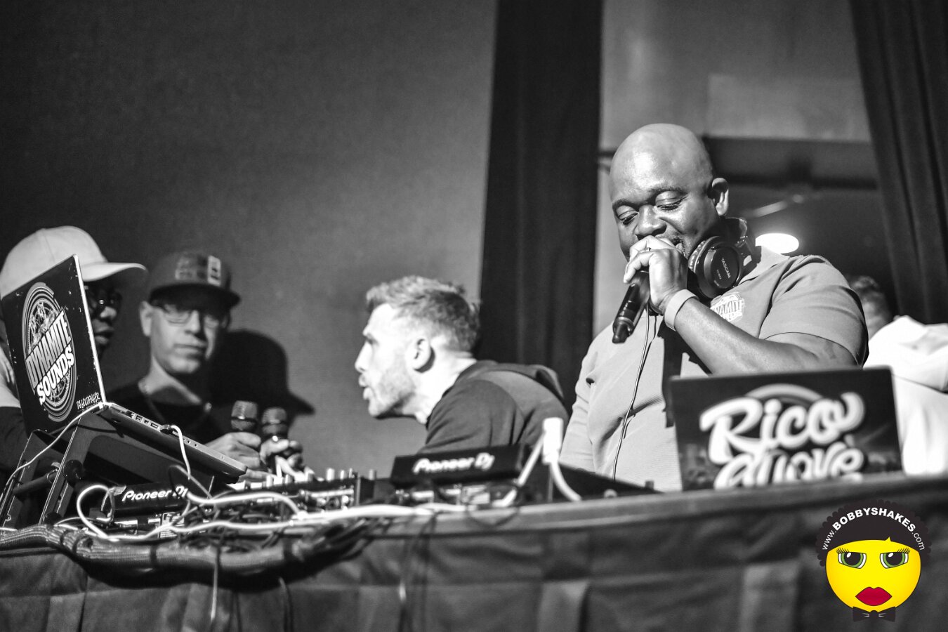 Shaggy performing live at Big Night Live in Boston, MA, photographed by Bobby Shakes