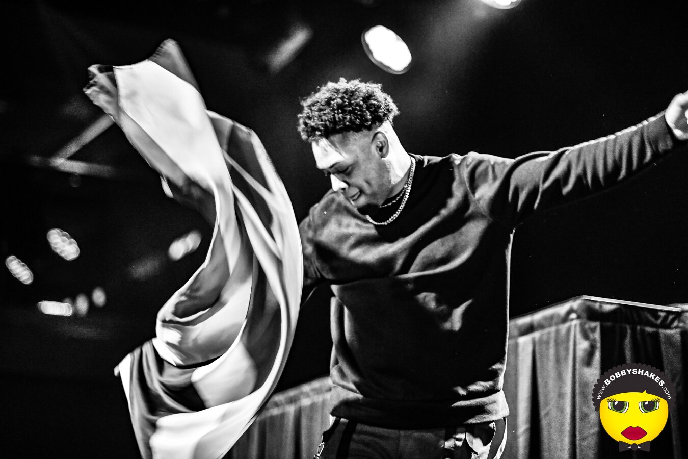 Shaggy performing live at Big Night Live in Boston, MA, photographed by Bobby Shakes