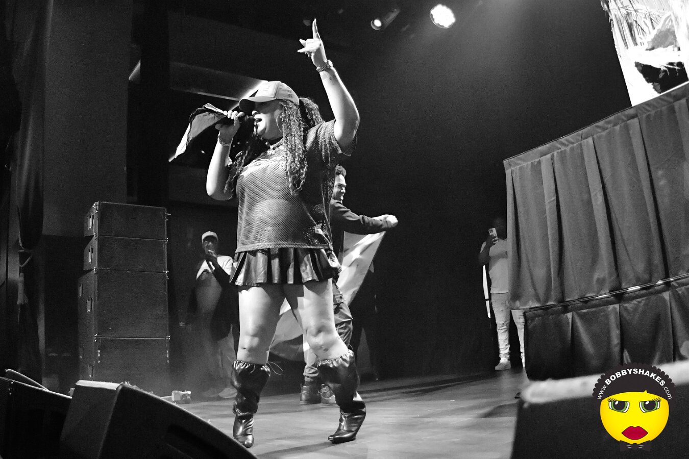 Shaggy performing live at Big Night Live in Boston, MA, photographed by Bobby Shakes