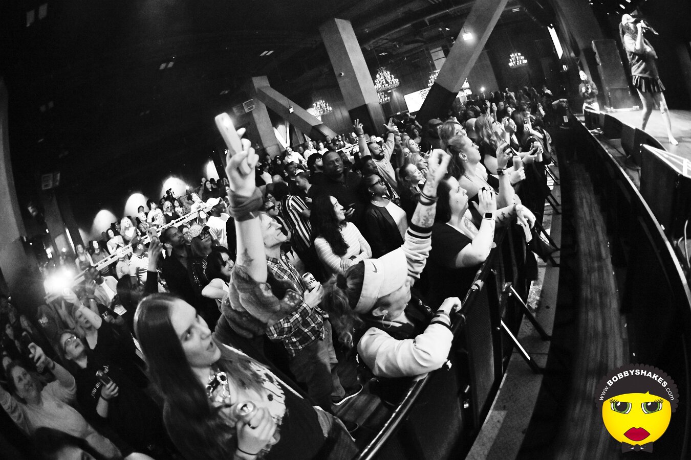 Shaggy performing live at Big Night Live in Boston, MA, photographed by Bobby Shakes