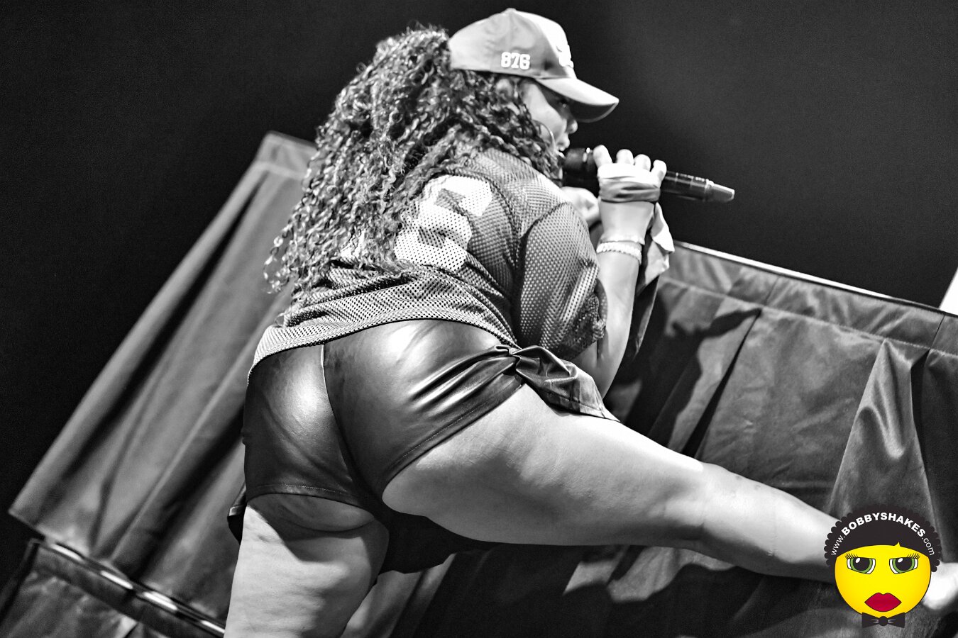 Shaggy performing live at Big Night Live in Boston, MA, photographed by Bobby Shakes