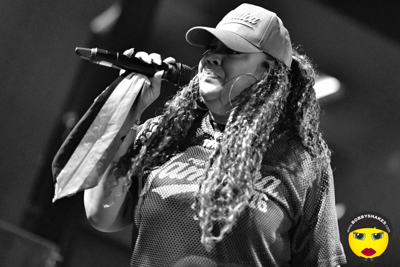 Shaggy performing live at Big Night Live in Boston, MA, photographed by Bobby Shakes