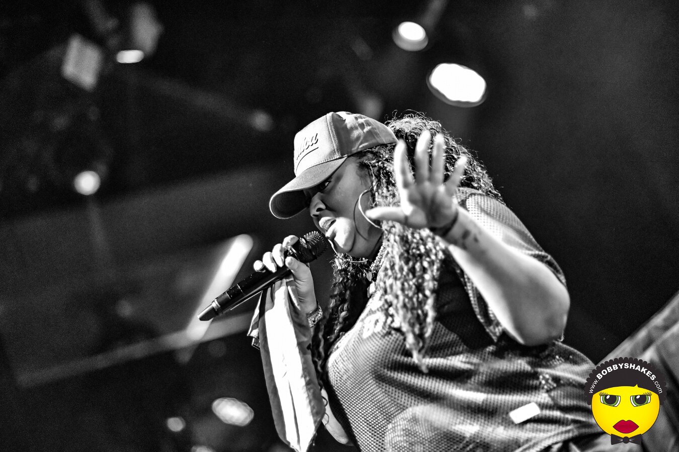 Shaggy performing live at Big Night Live in Boston, MA, photographed by Bobby Shakes