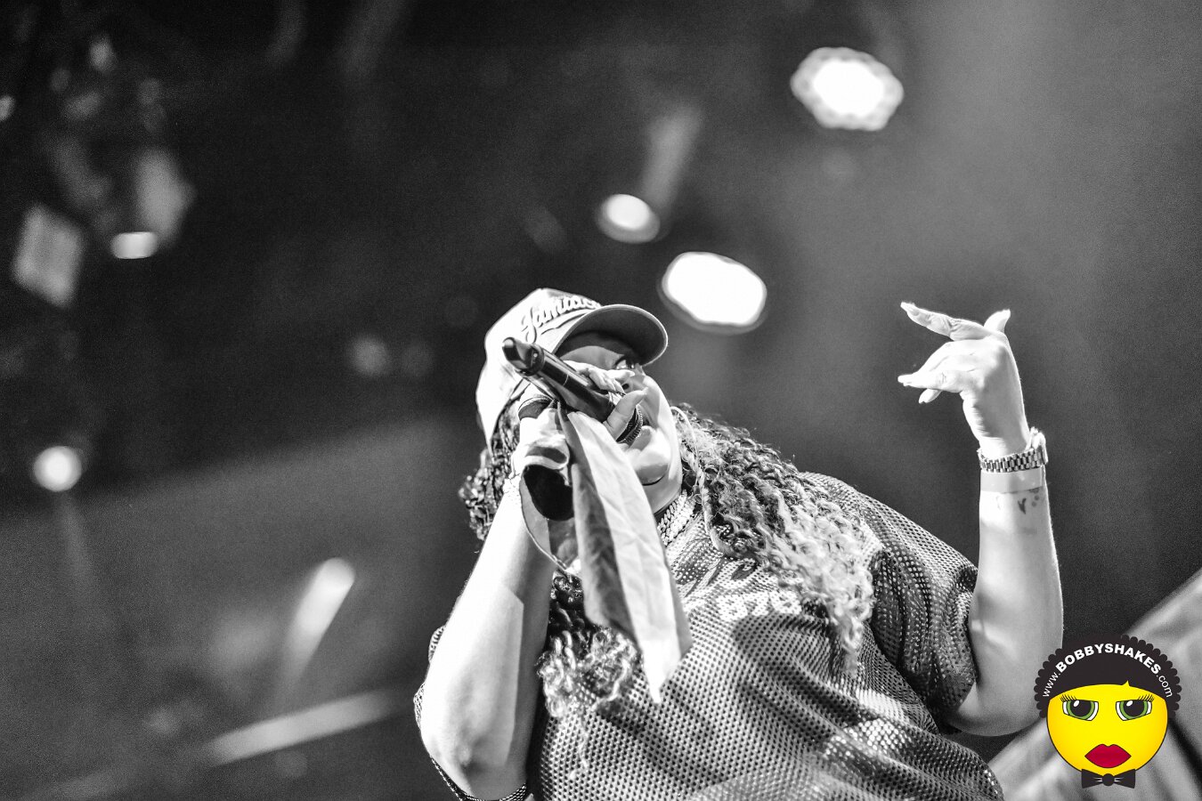 Shaggy performing live at Big Night Live in Boston, MA, photographed by Bobby Shakes
