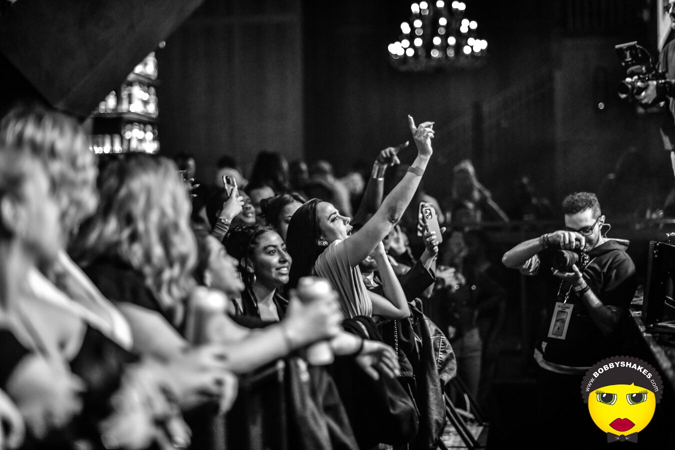 Shaggy performing live at Big Night Live in Boston, MA, photographed by Bobby Shakes