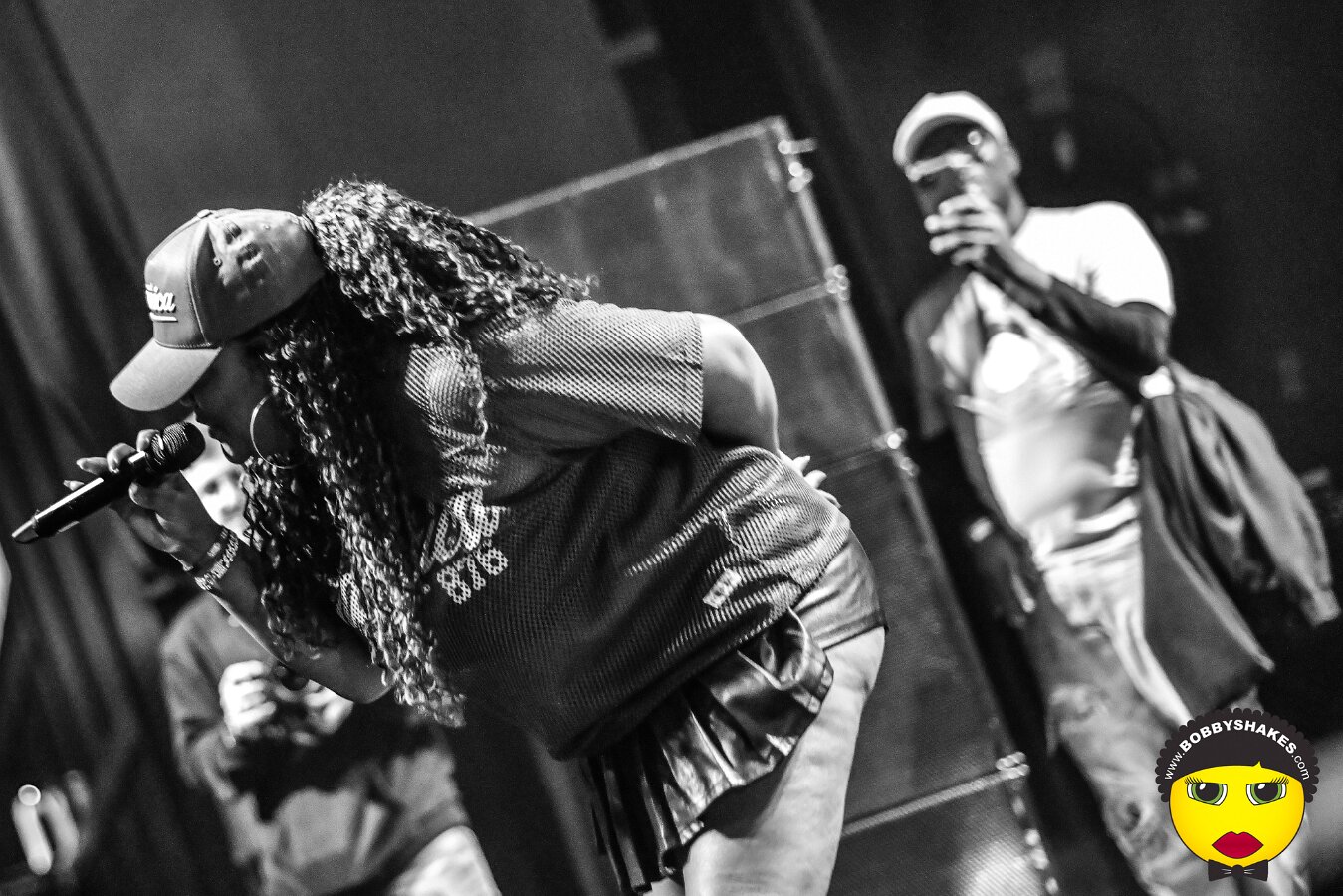 Shaggy performing live at Big Night Live in Boston, MA, photographed by Bobby Shakes