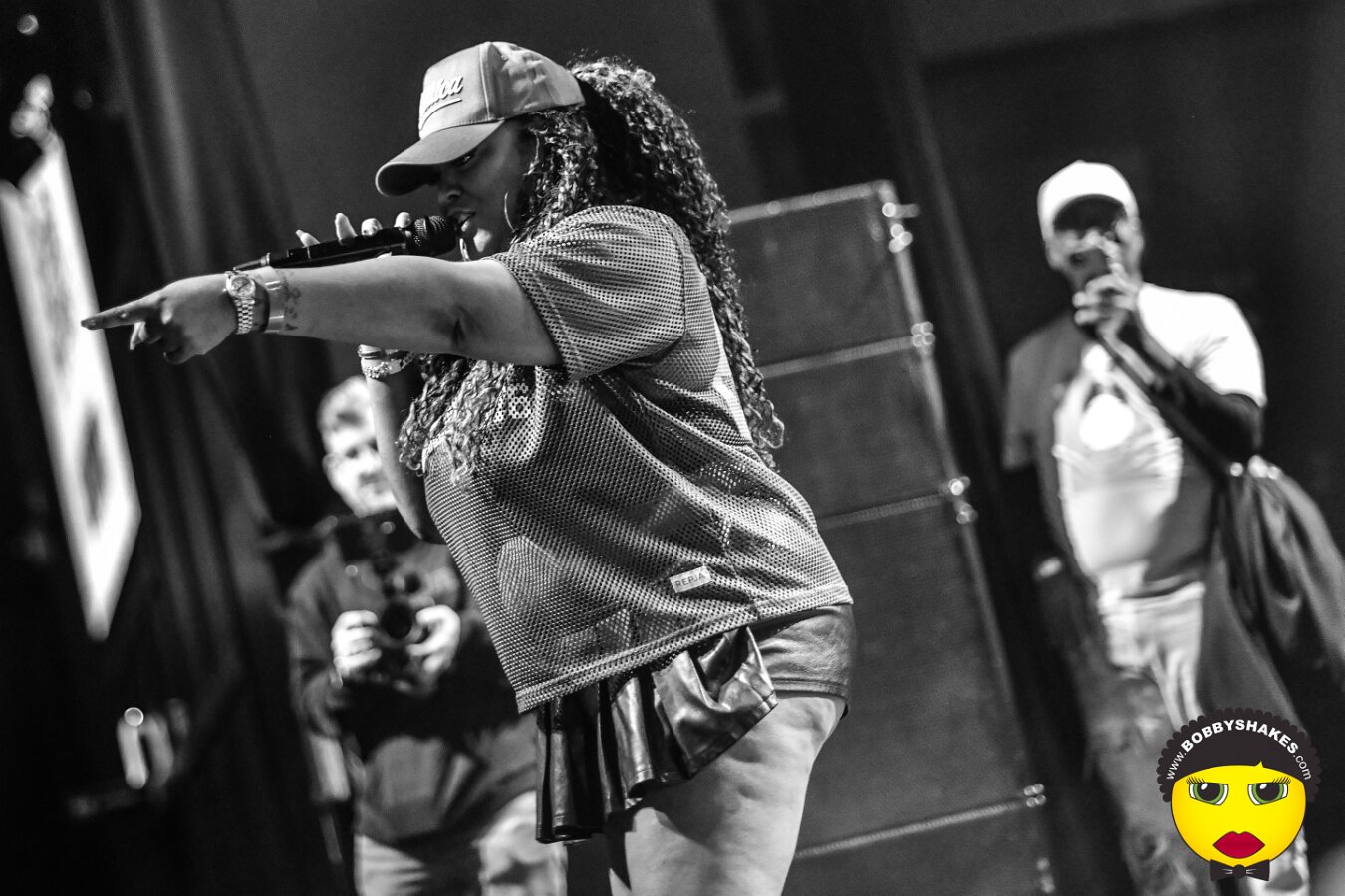 Shaggy performing live at Big Night Live in Boston, MA, photographed by Bobby Shakes