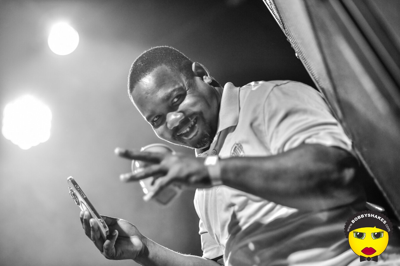 Shaggy performing live at Big Night Live in Boston, MA, photographed by Bobby Shakes