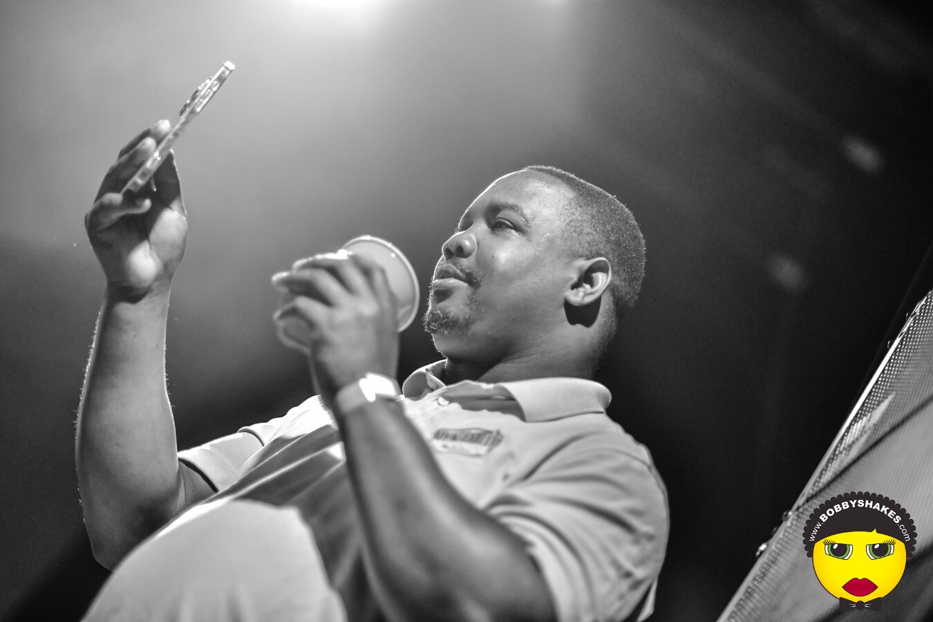 Shaggy performing live at Big Night Live in Boston, MA, photographed by Bobby Shakes