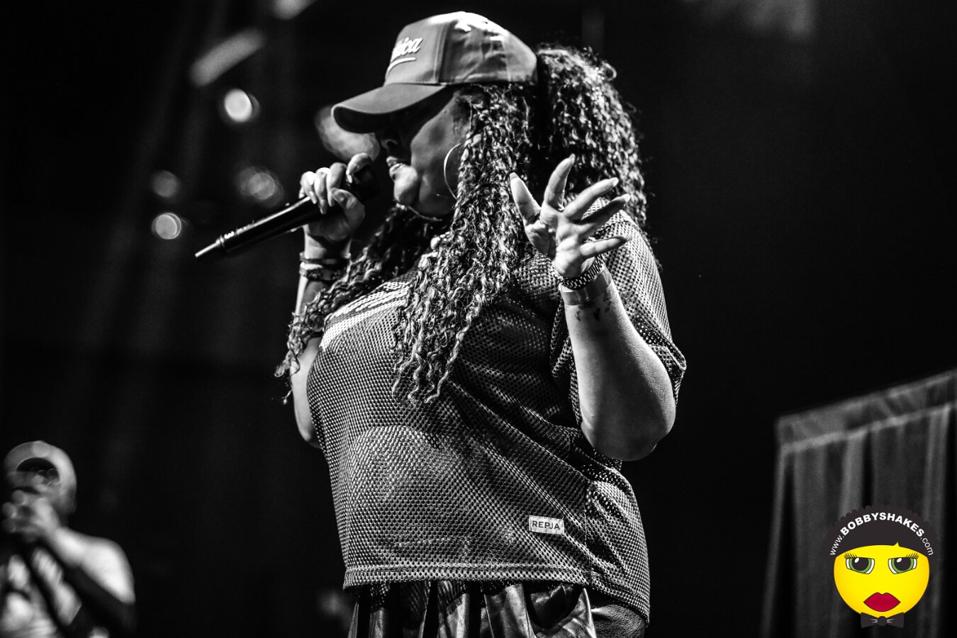 Shaggy performing live at Big Night Live in Boston, MA, photographed by Bobby Shakes