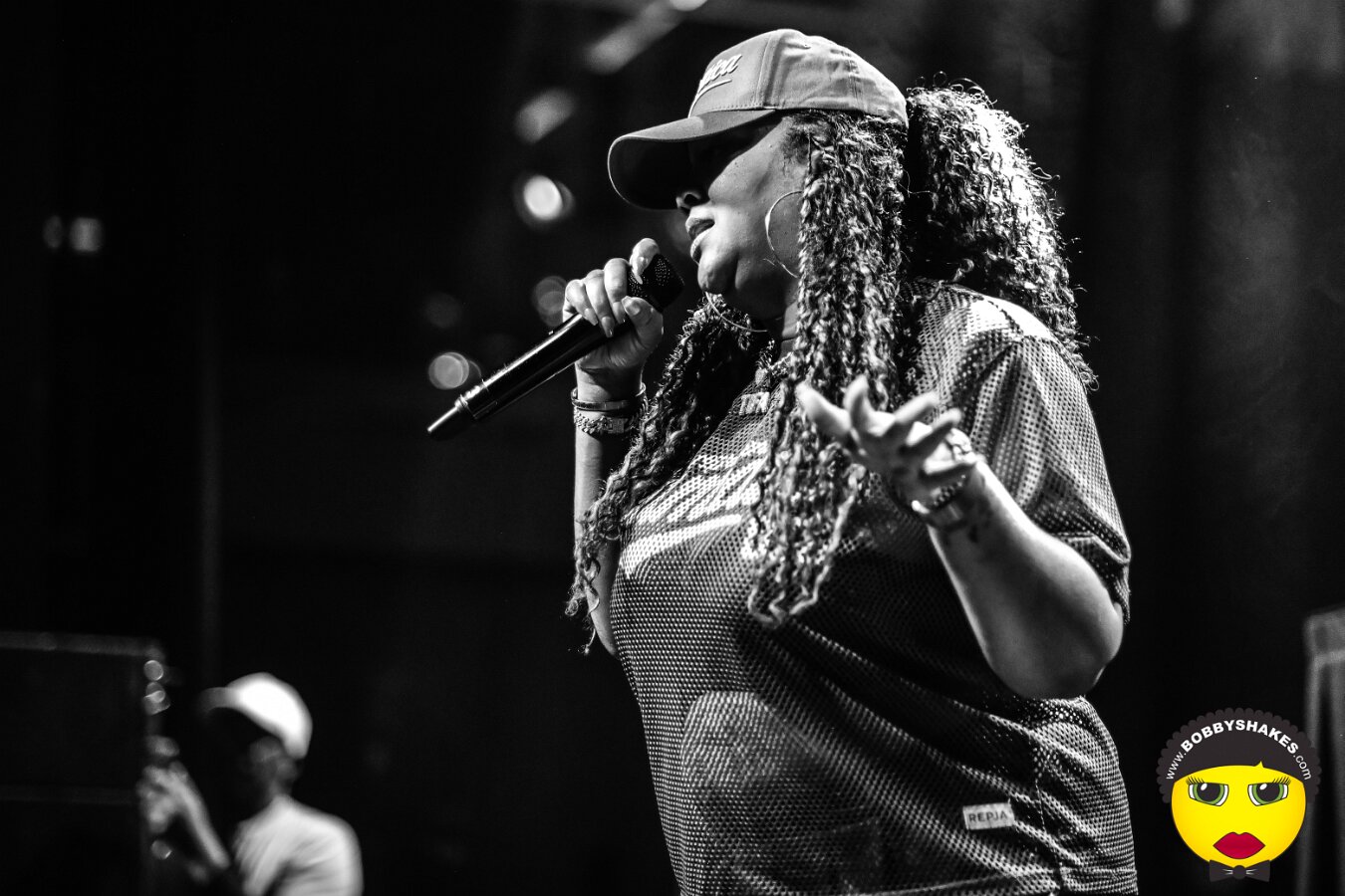 Shaggy performing live at Big Night Live in Boston, MA, photographed by Bobby Shakes