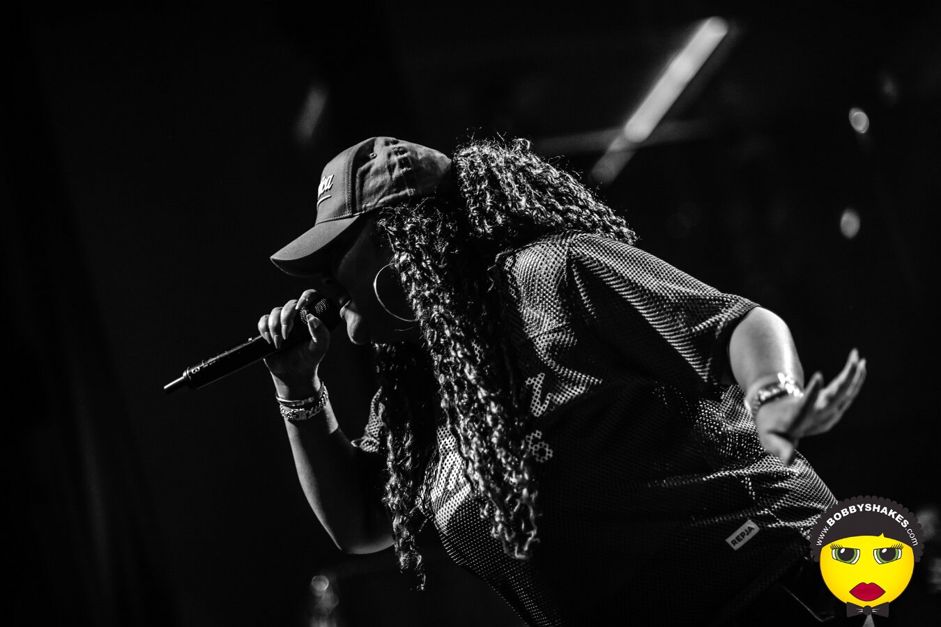 Shaggy performing live at Big Night Live in Boston, MA, photographed by Bobby Shakes