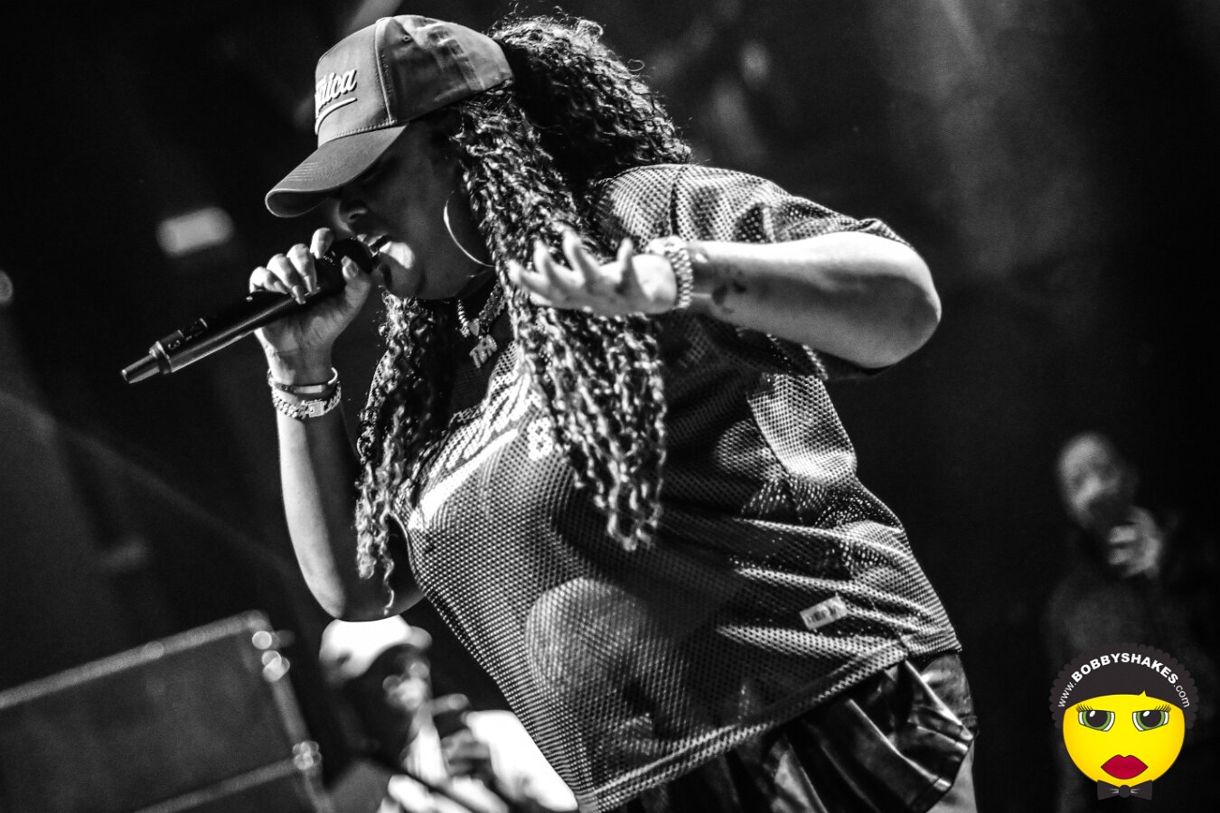Shaggy performing live at Big Night Live in Boston, MA, photographed by Bobby Shakes