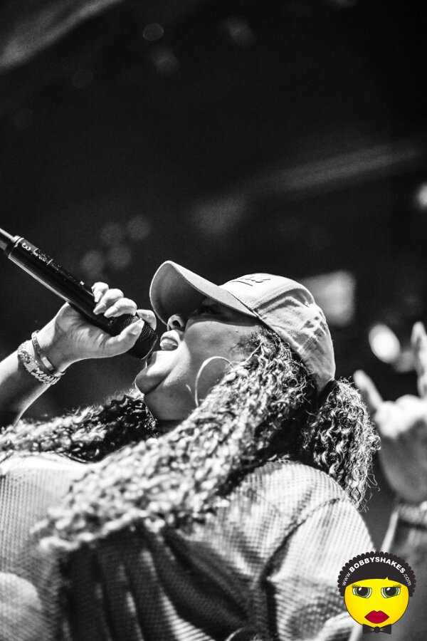 Shaggy performing live at Big Night Live in Boston, MA, photographed by Bobby Shakes