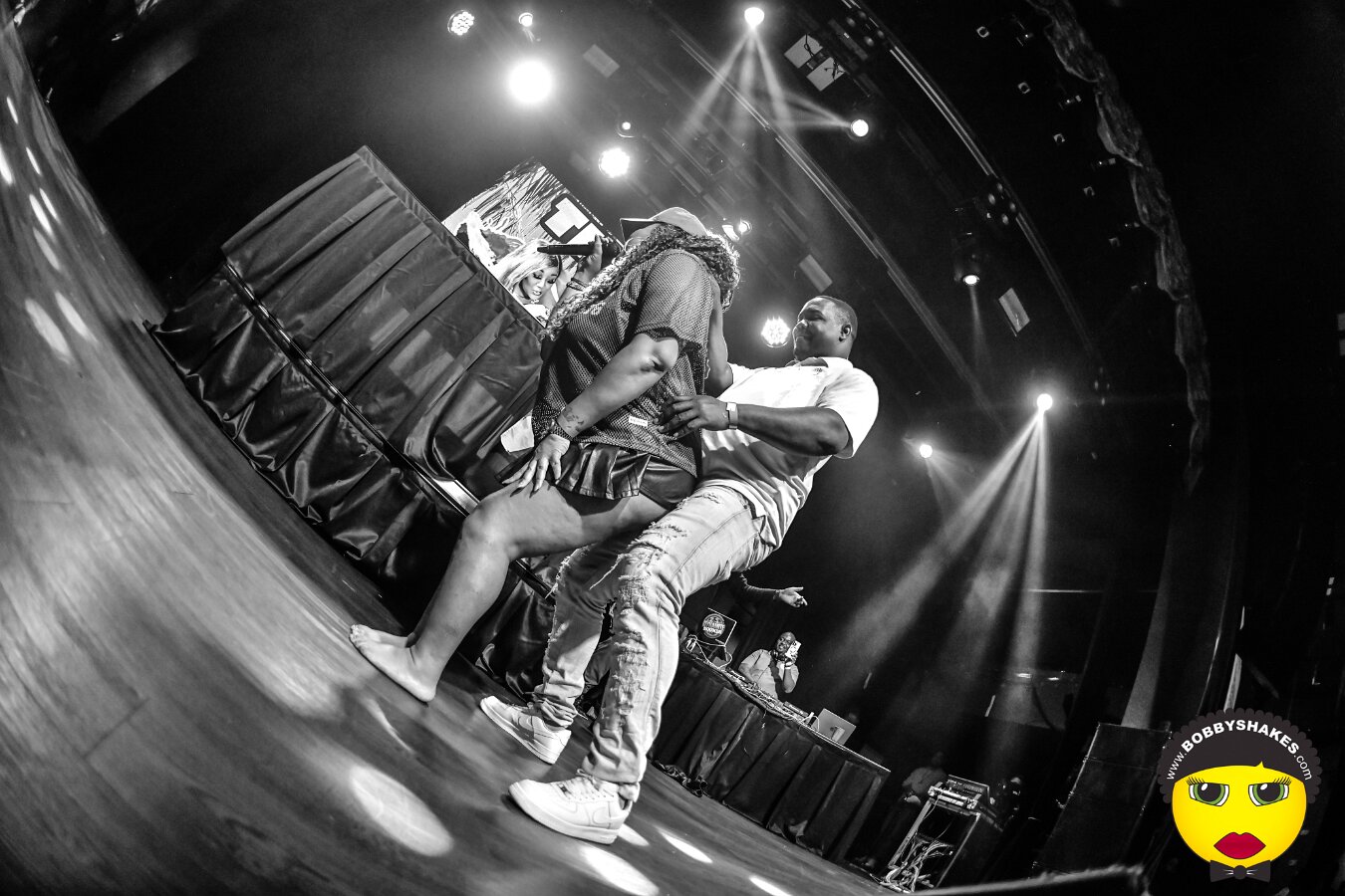 Shaggy performing live at Big Night Live in Boston, MA, photographed by Bobby Shakes