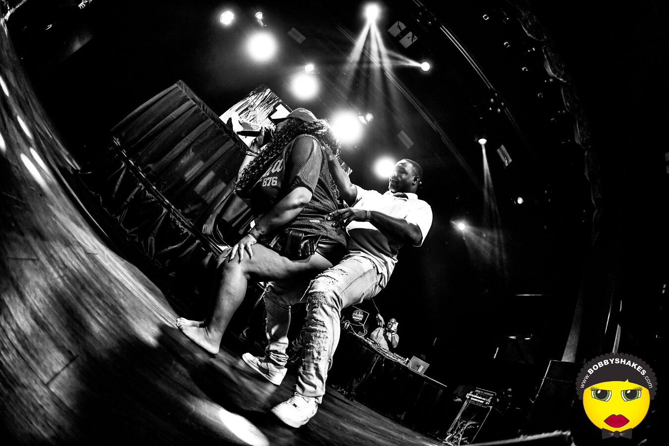 Shaggy performing live at Big Night Live in Boston, MA, photographed by Bobby Shakes
