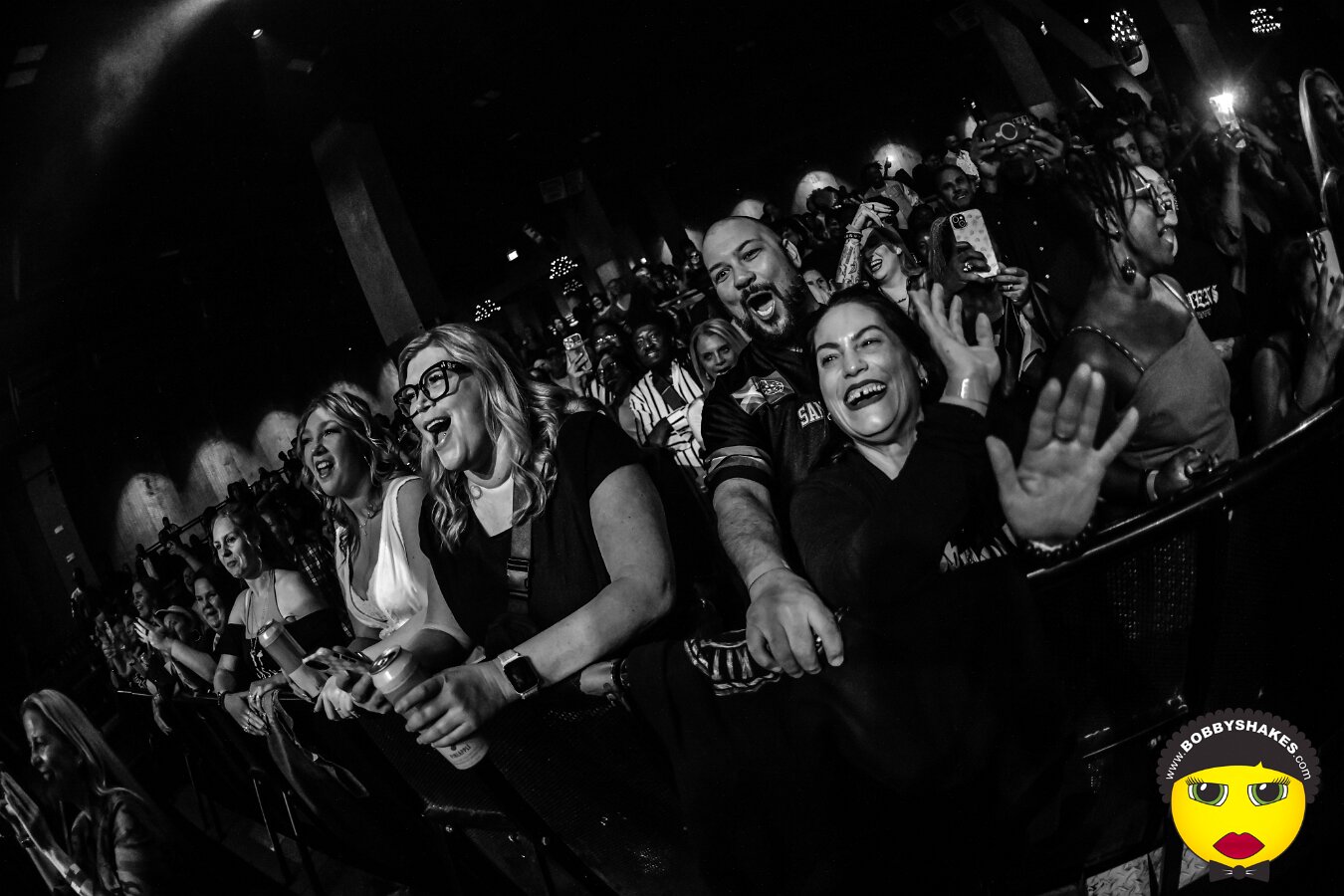 Shaggy performing live at Big Night Live in Boston, MA, photographed by Bobby Shakes