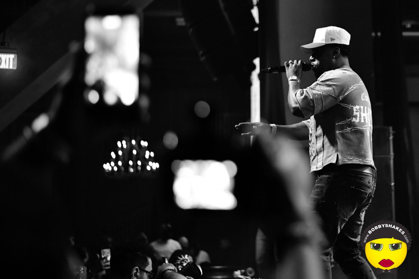 Shaggy performing live at Big Night Live in Boston, MA, photographed by Bobby Shakes