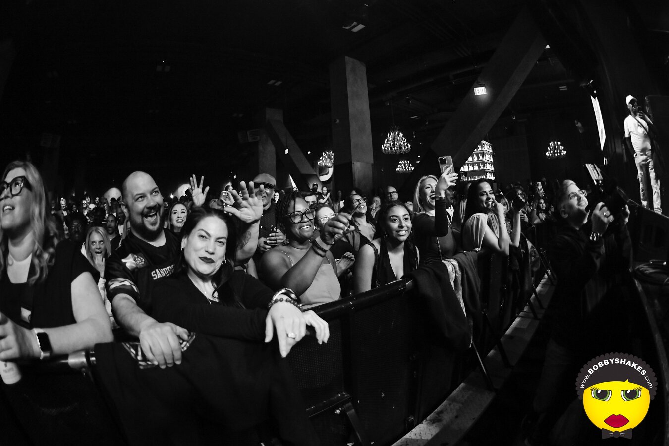 Shaggy performing live at Big Night Live in Boston, MA, photographed by Bobby Shakes