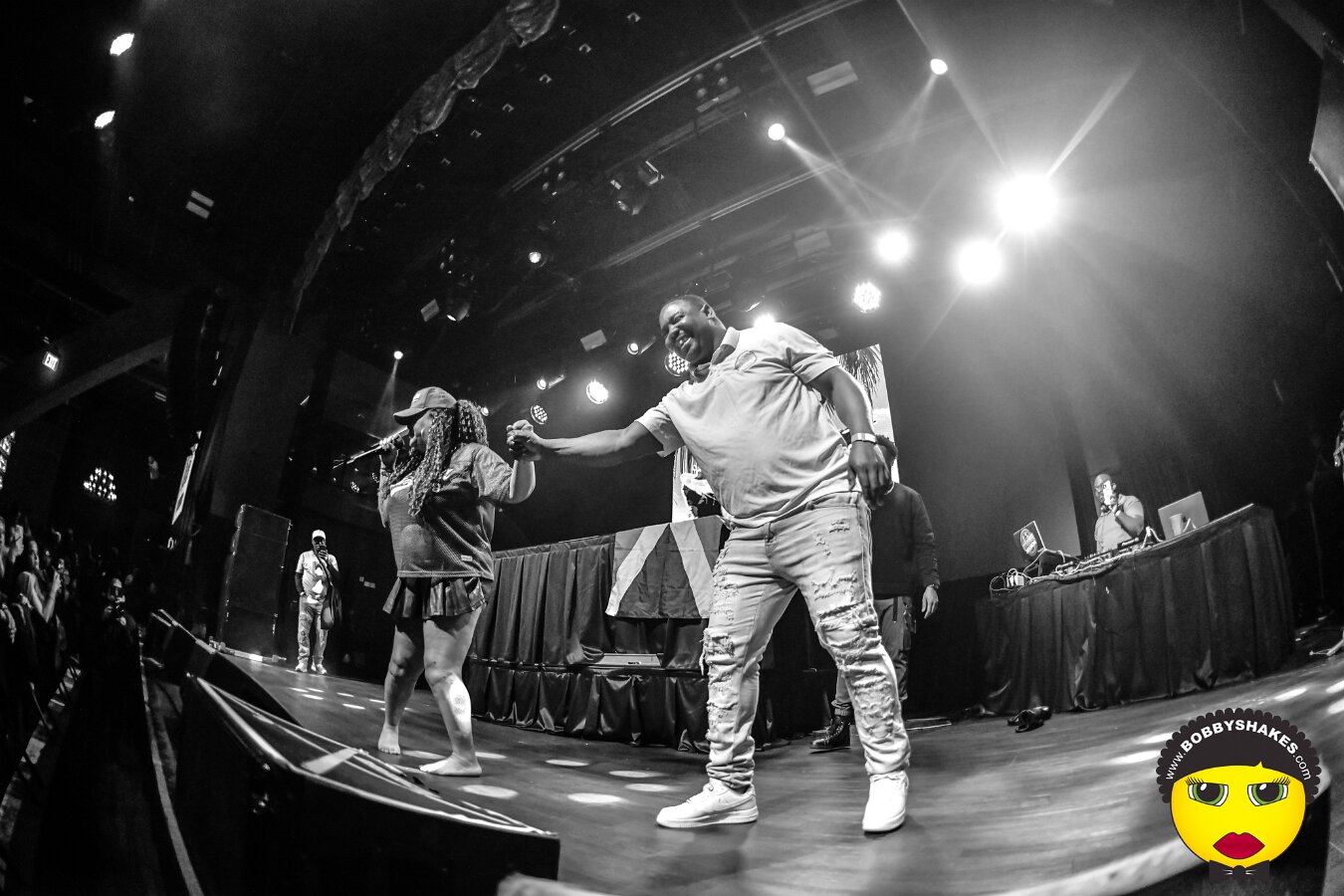Shaggy performing live at Big Night Live in Boston, MA, photographed by Bobby Shakes
