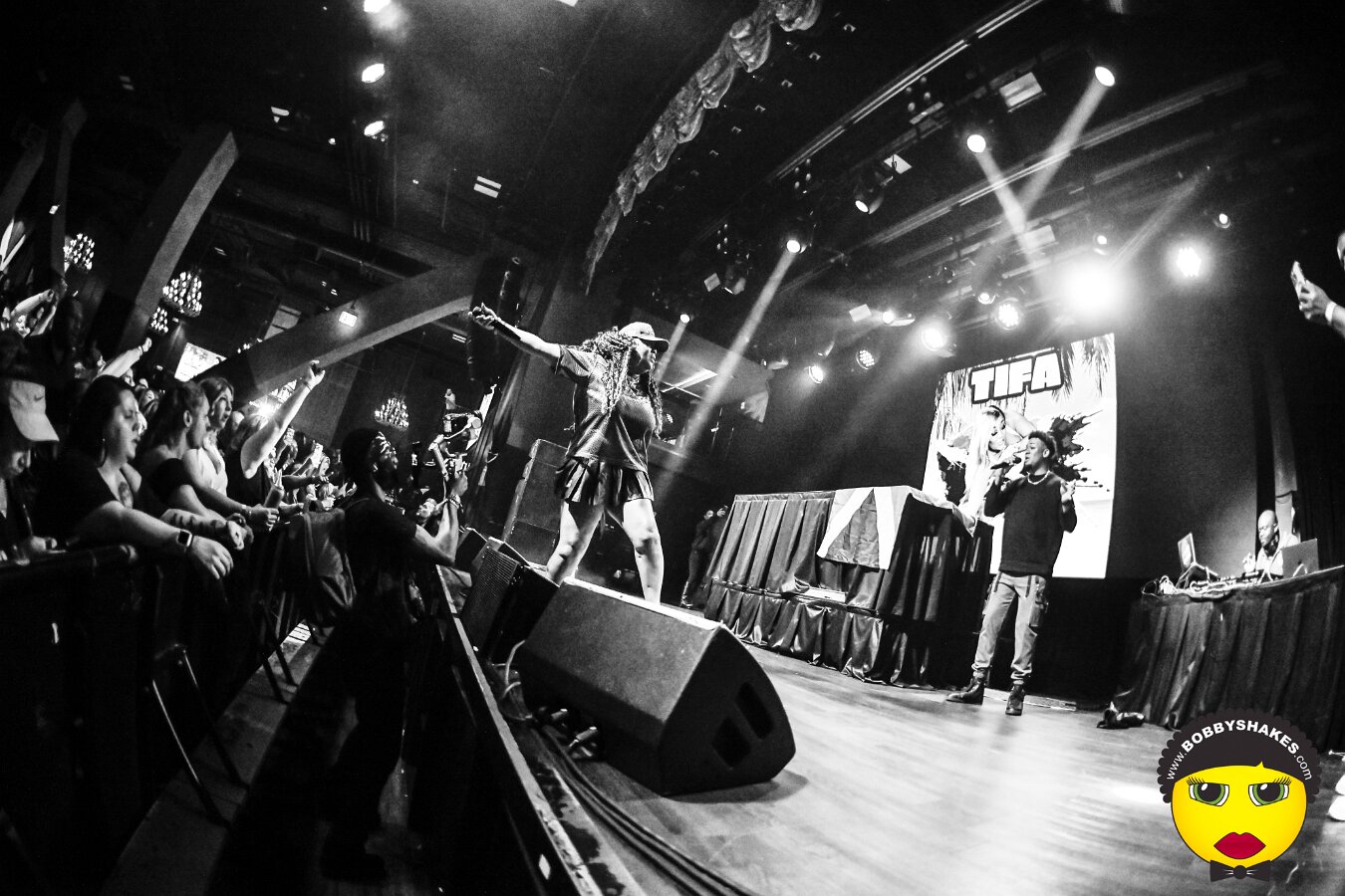Shaggy performing live at Big Night Live in Boston, MA, photographed by Bobby Shakes