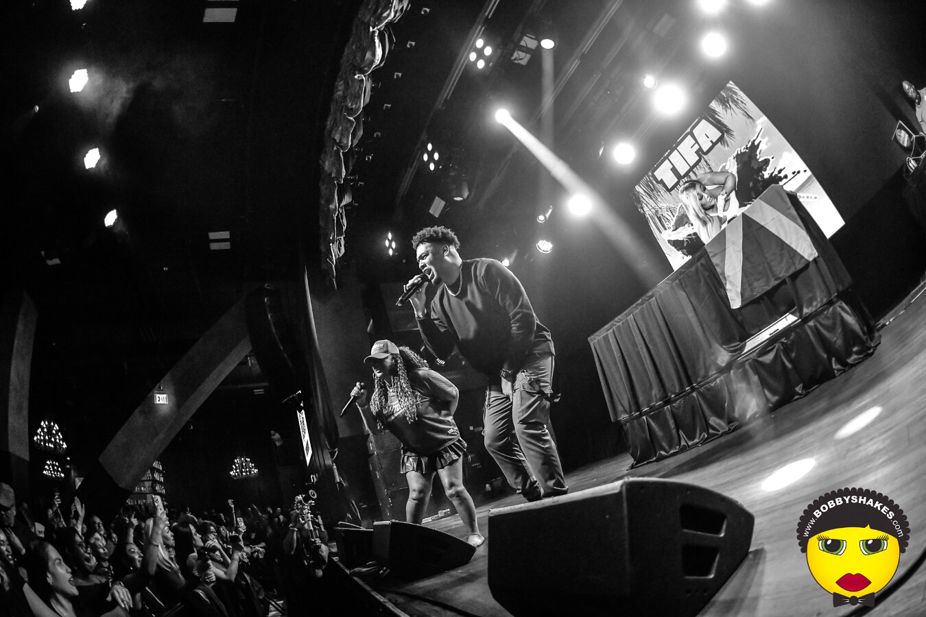 Shaggy performing live at Big Night Live in Boston, MA, photographed by Bobby Shakes
