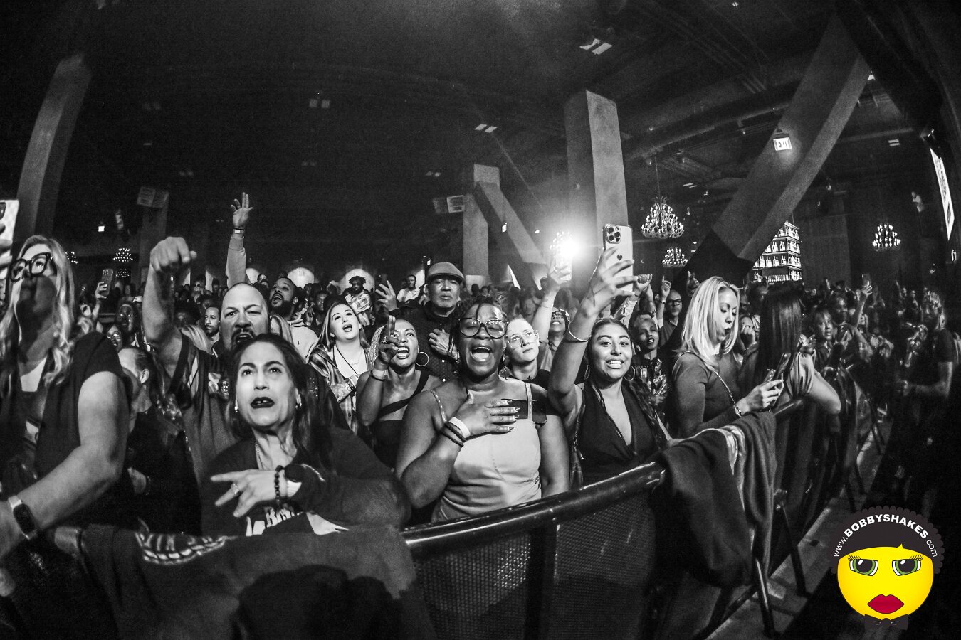 Shaggy performing live at Big Night Live in Boston, MA, photographed by Bobby Shakes