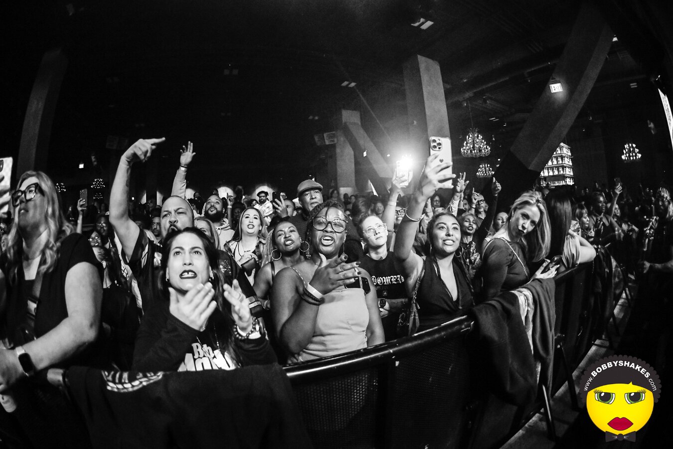 Shaggy performing live at Big Night Live in Boston, MA, photographed by Bobby Shakes