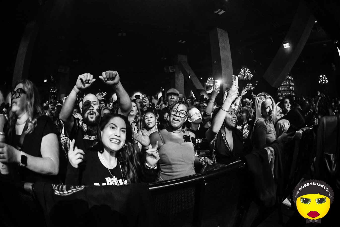 Shaggy performing live at Big Night Live in Boston, MA, photographed by Bobby Shakes