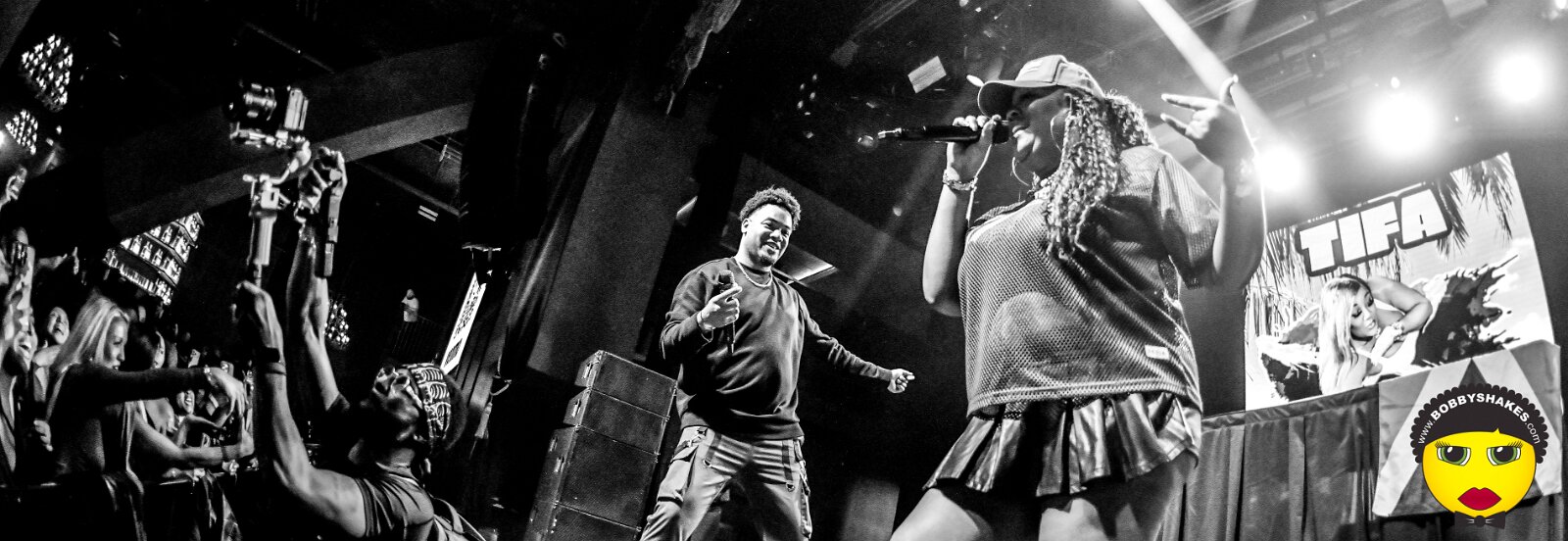 Shaggy performing live at Big Night Live in Boston, MA, photographed by Bobby Shakes