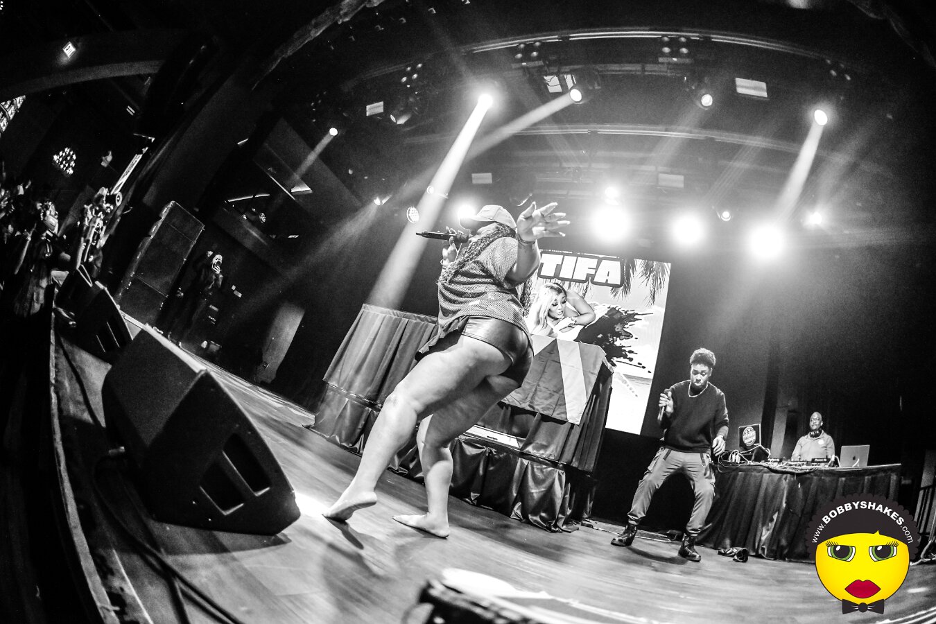 Shaggy performing live at Big Night Live in Boston, MA, photographed by Bobby Shakes